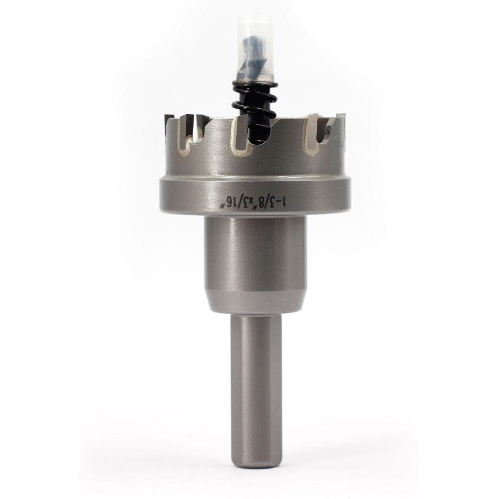 TCT Hole Saw 1-3/8 x 3/16 Inch - FindBuyTool