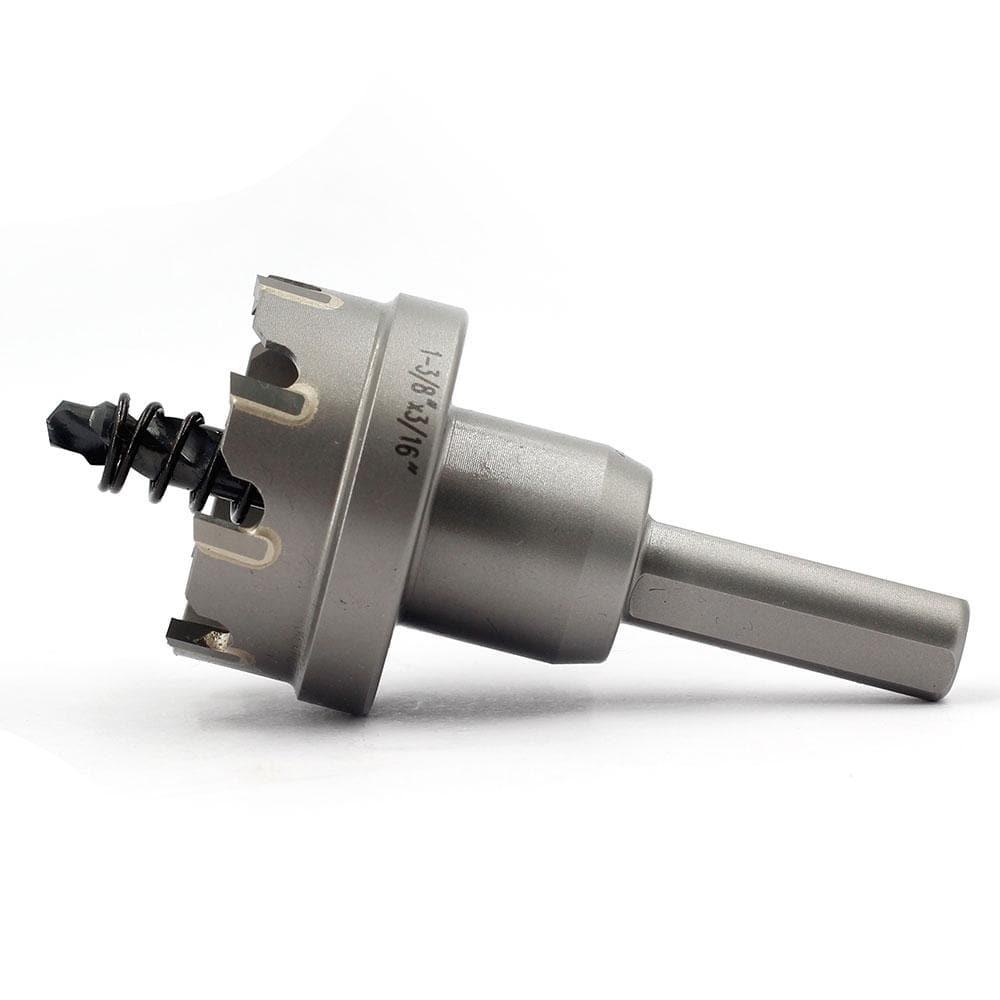 TCT Hole Saw 1-3/8 x 3/16 Inch - FindBuyTool