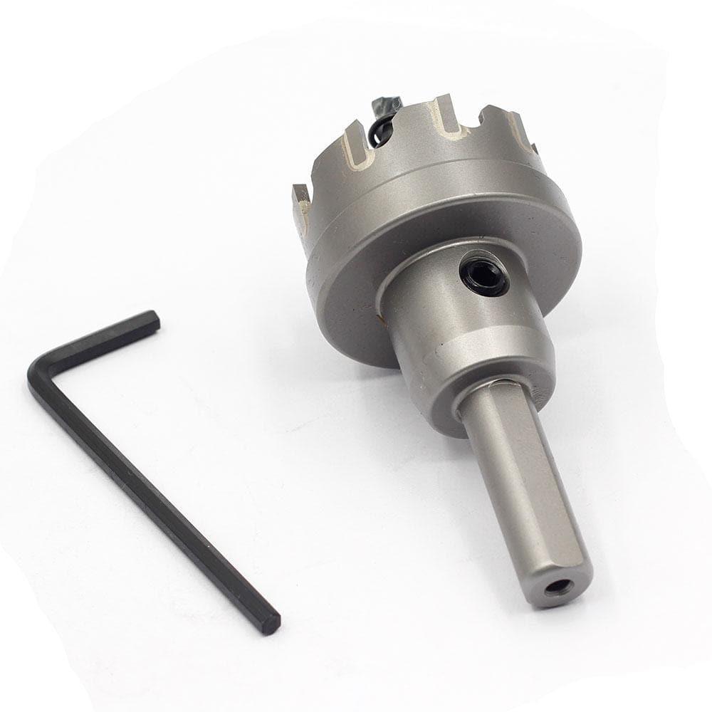 TCT Hole Saw 1-3/8 x 3/16 Inch - FindBuyTool