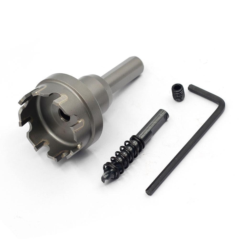 TCT Hole Saw 1-3/8 x 3/16 Inch - FindBuyTool