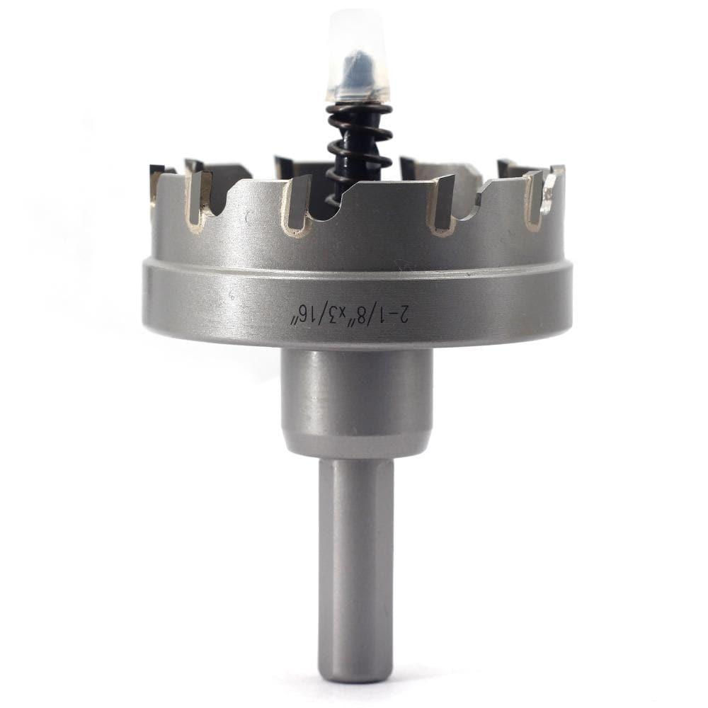 TCT Hole Saw 2-1/8 x 3/16 Inch - FindBuyTool