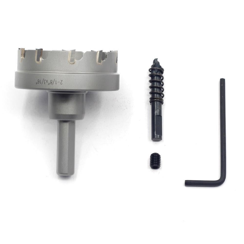 TCT Hole Saw 2-1/8 x 3/16 Inch - FindBuyTool