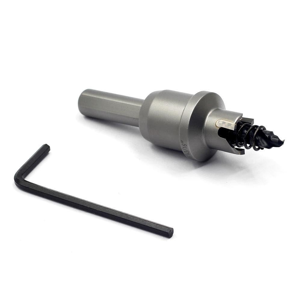 TCT Hole Saw 9/16 x 3/16 Inch - FindBuyTool