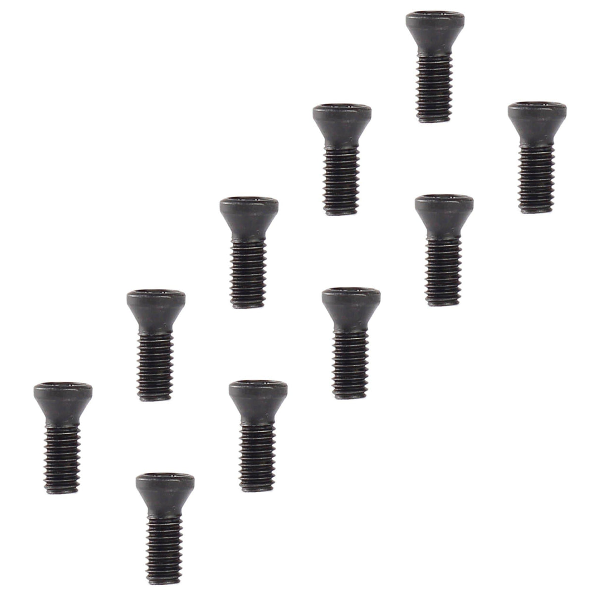 Torx Flat Head Screw M3.5 x 10 - FindBuyTool