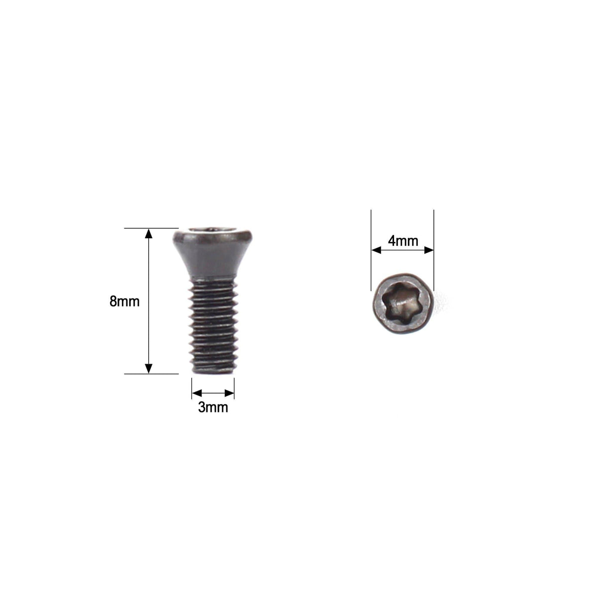 M3x8 Screw for Insert Knife - FindBuyTool