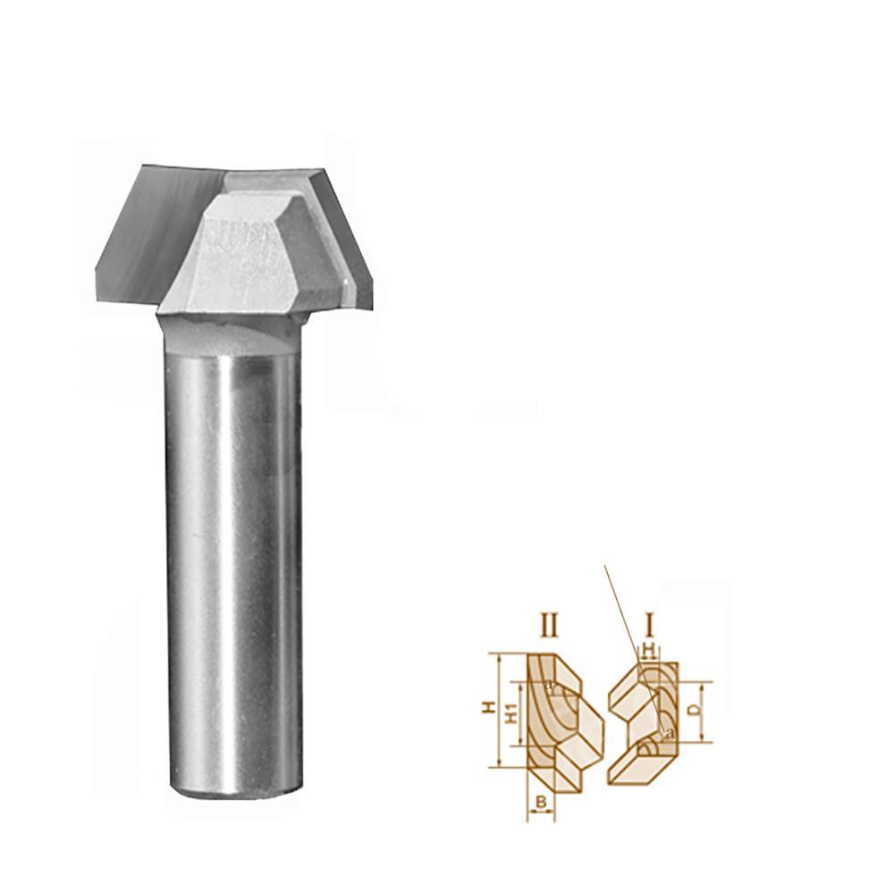 Wedge Tongue and Groove Router Bit Set-1711 - FindBuyTool