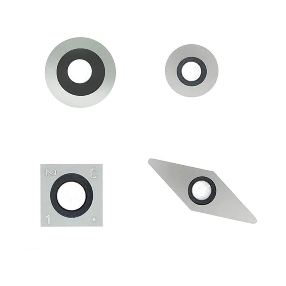 Woodturning Carbide Cutter Pack for Full Size Tool Set, 4Pcs - FindBuyTool