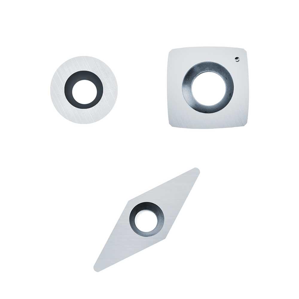 Woodturning Carbide Cutter Pack for Mid Size Tool Set, 3Pcs - FindBuyTool
