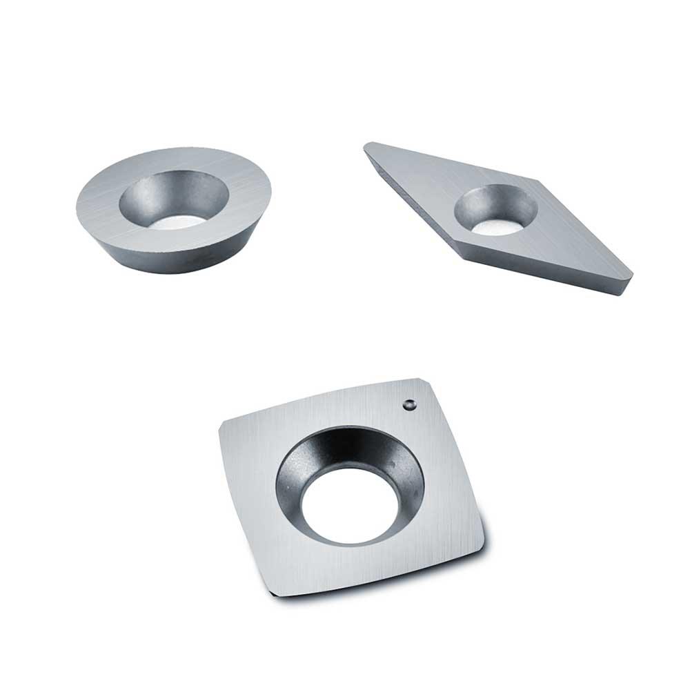 Woodturning Carbide Cutter Pack for Mid Size Tool Set, 3Pcs - FindBuyTool