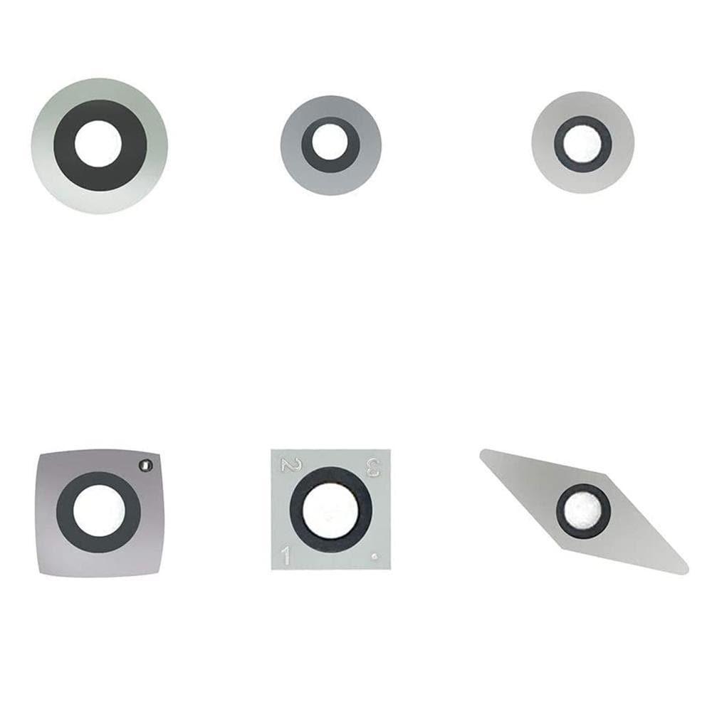 Woodturning Carbide Insert Cutter Pack, 6Pcs - FindBuyTool