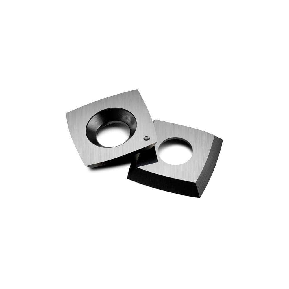 Woodturning Carbide Insert Cutter 15 x 15 x 2.5mm-30°-R50 Square Radius Shape - FindBuyTool