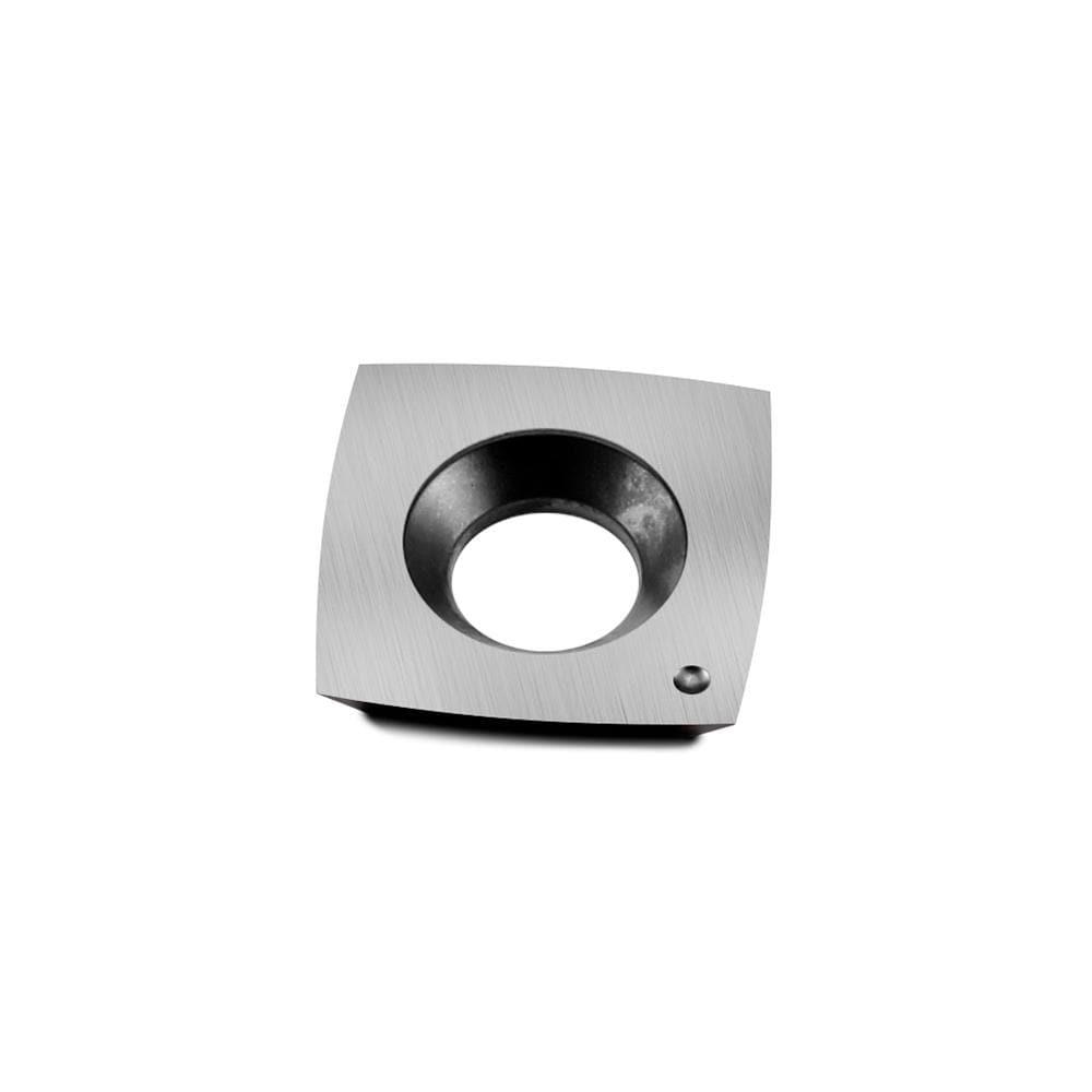 Woodturning Carbide Insert Cutter 15 x 15 x 2.5mm-30°-R50 Square Radius Shape - FindBuyTool