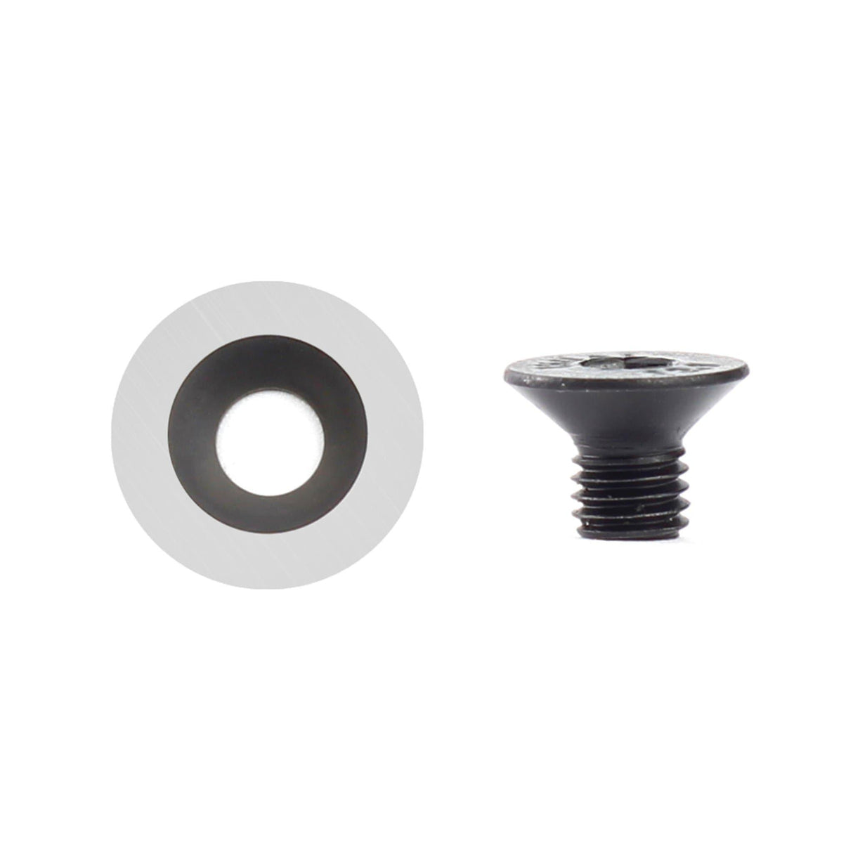 Woodturning Carbide Insert Cutter 16 x 3mm-30° Round Shape for Easy Wood Tools EWT Finsher - FindBuyTool