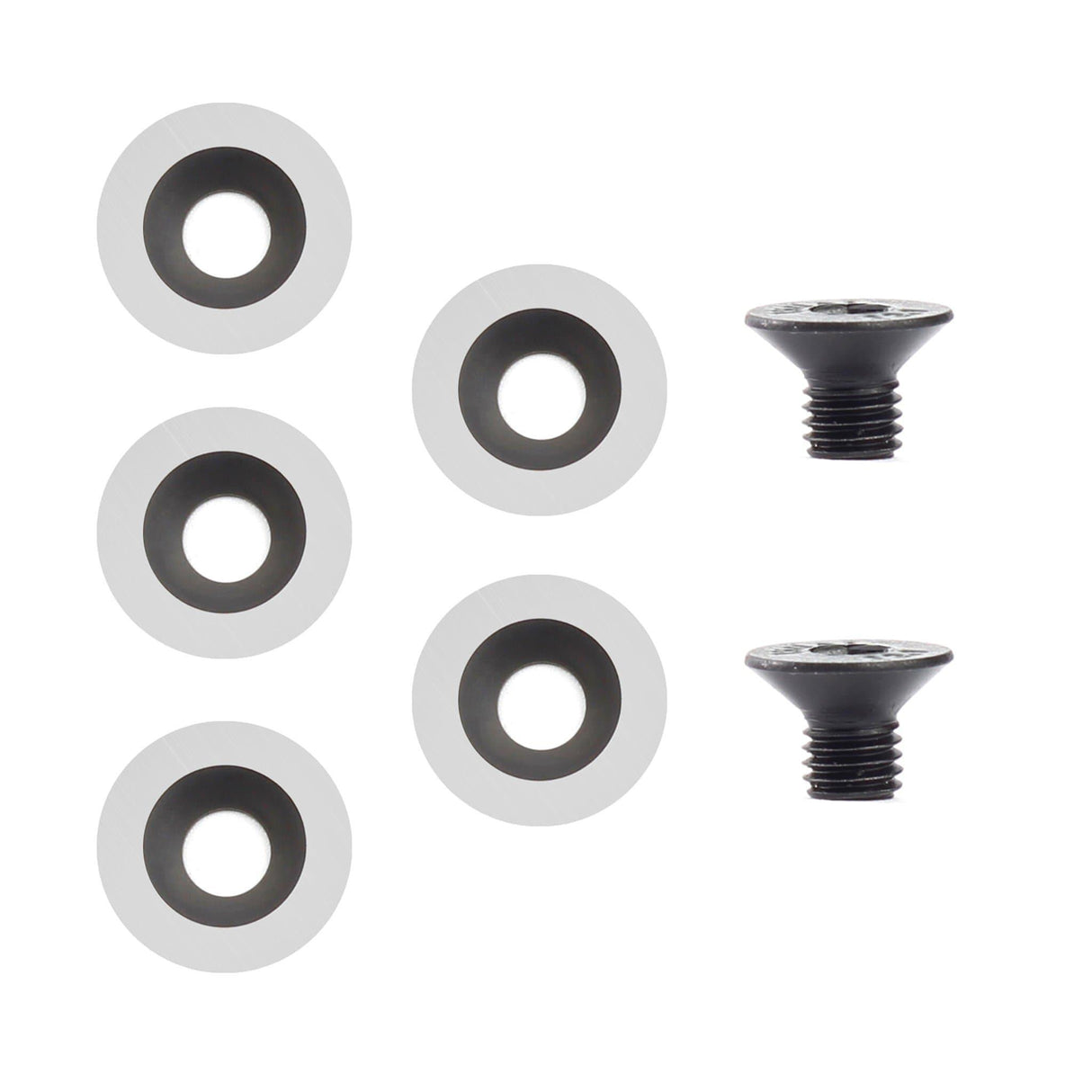 Woodturning Carbide Insert Cutter 16 x 3mm-30° Round Shape for Easy Wood Tools EWT Finsher - FindBuyTool