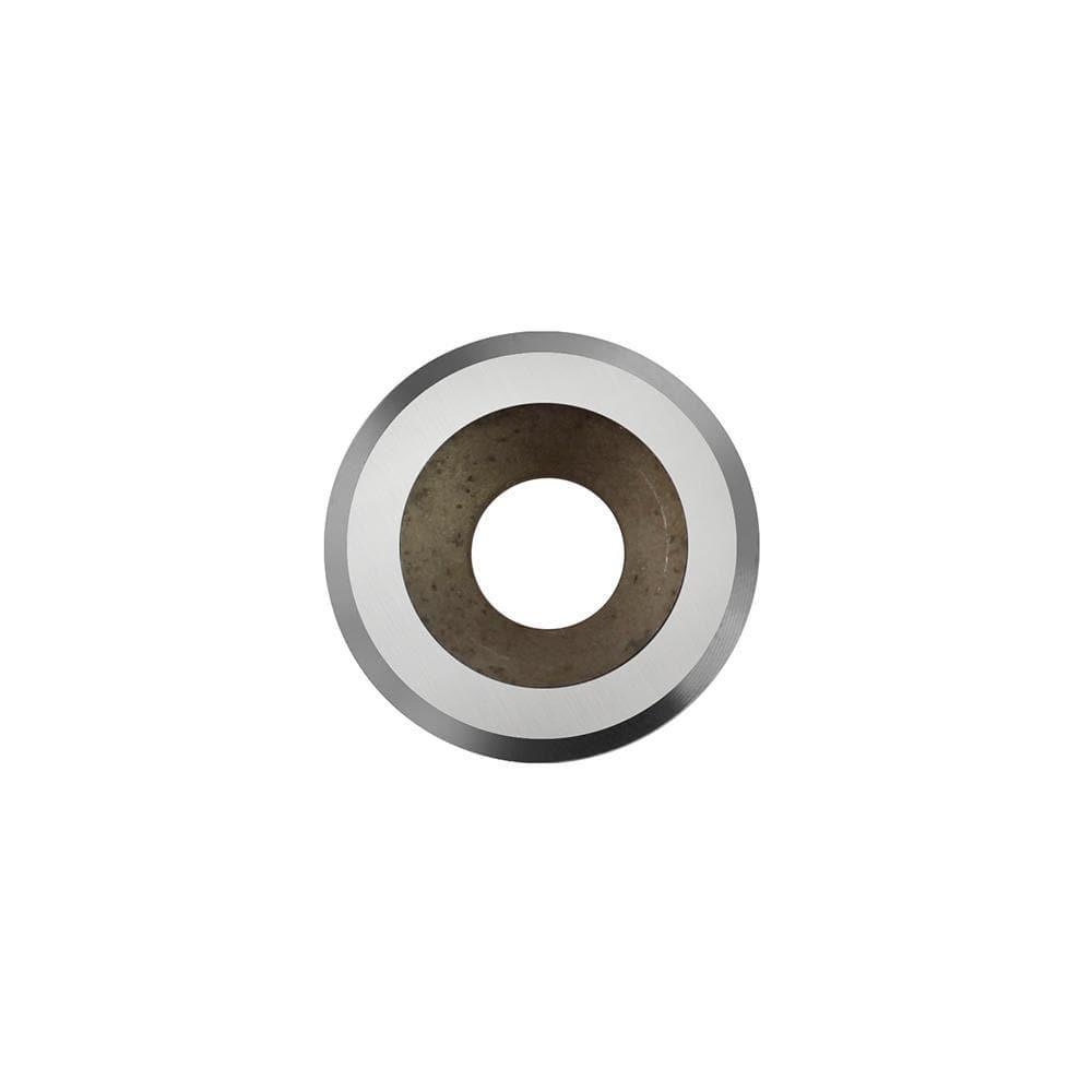 Woodturning Negative Rake Carbide Insert Cutter 16x3.0mm Round Shape for EWT finshers - FindBuyTool