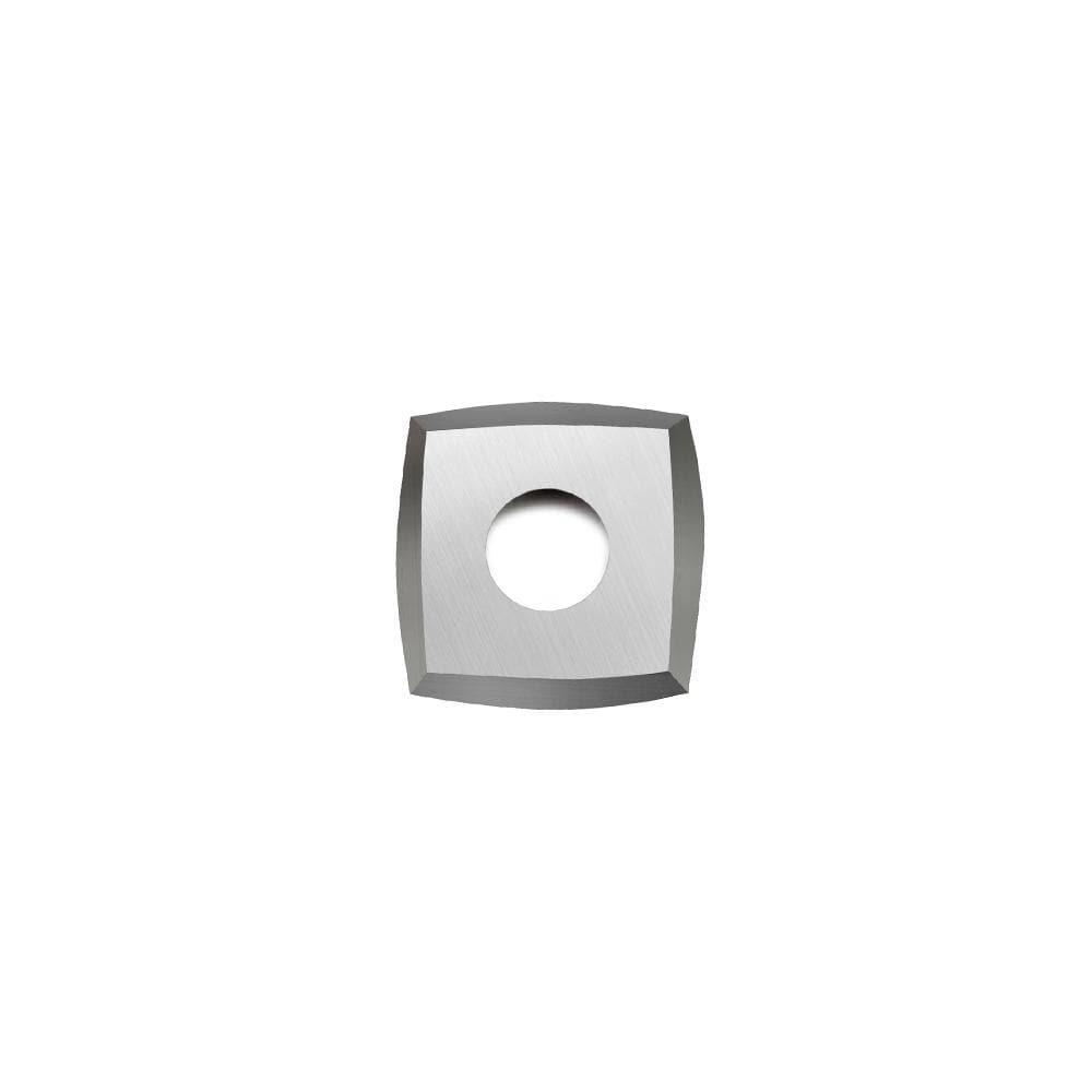Woodturning Negative Rake Carbide Insert Cutter 11x11x2.0mm R2 for EWT Roughers - FindBuyTool