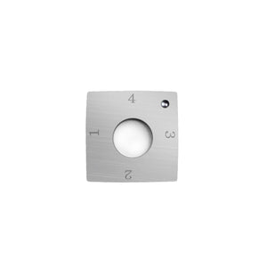Lot De 10 Inserts De Coupe Carbure Indexables 15x15x2,5 Mm | Rayon R150, Biseau 30° | Pour Tours CNC, Têtes De Raboteuse | Avec Vis De Fixation