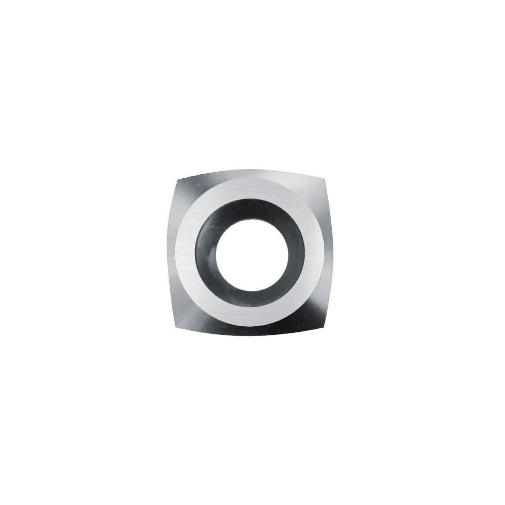 Woodturning Negative Rake Carbide Insert Cutter 15x15x2.5mm R2 for EWT Roughers - FindBuyTool