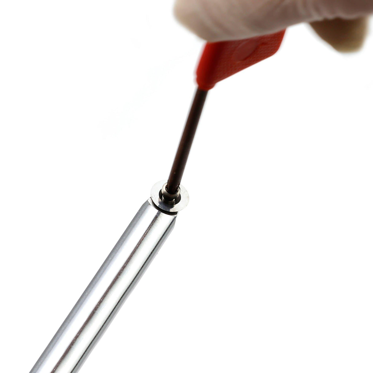 Woodturning Carbide Lathe Tool Finisher Shaft Round Tip with 12mm Insert - FindBuyTool