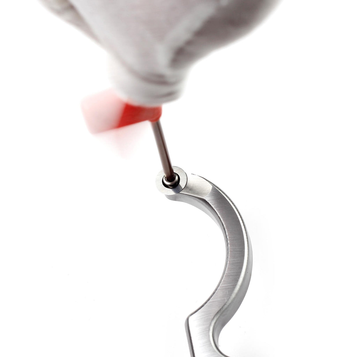 Woodturning Carbide Lathe Tool Full Size Hollower Round Tip-2