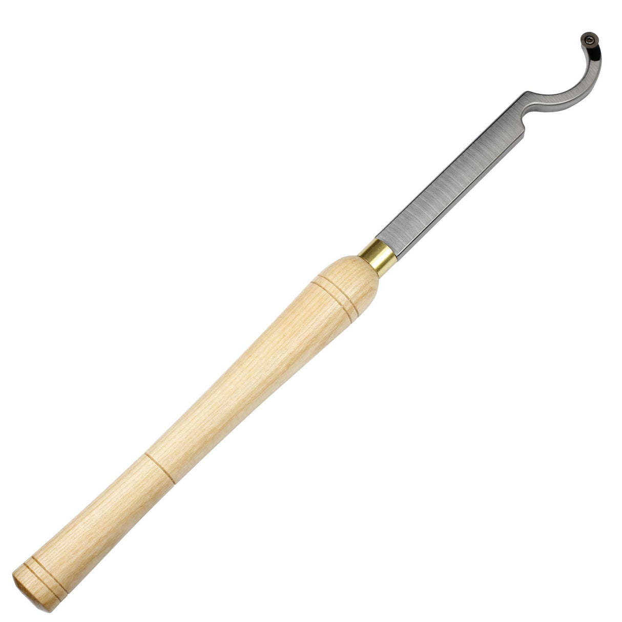 Woodturning Carbide Lathe Tool Full Size Hollower Round Tip-1