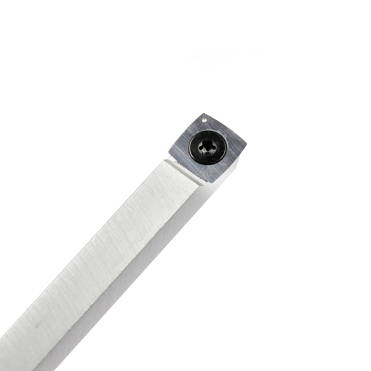 Woodturning Carbide Lathe Tool Mid Size Rougher Square Radius Tip - FindBuyTool