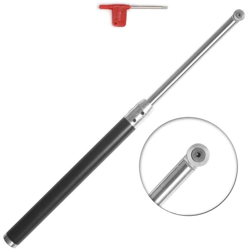 Woodturning Carbide Rougher & Finisher & Detailer Lathe Tool Set, 3 Shafts& Handle - FindBuyTool