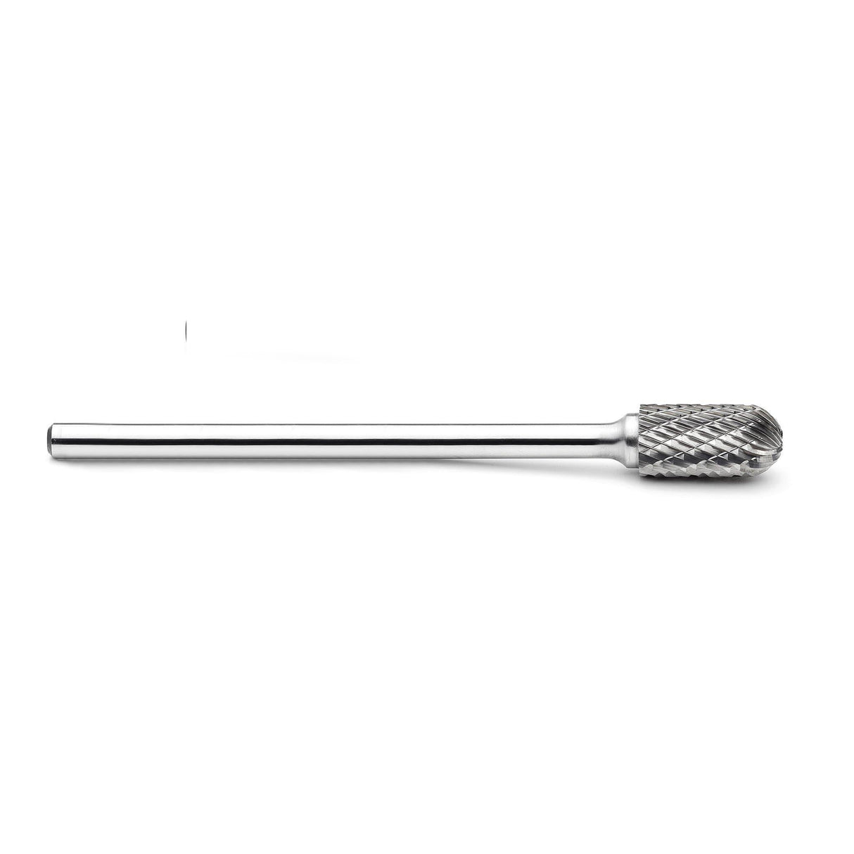 Carbide Burr SC-5L6 Cylinderical Ball Nose OMNI Range Head D 1/2 x 1L ,1/4 Shank, 6 Inch Full Length - FindBuyTool