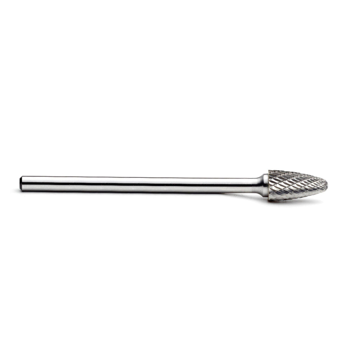Carbide Burr SF-5L6 Tree Radius End OMNI Range Head D 1/2 x 1L ,1/4 Shank, 6 Inch Full Length - FindBuyTool