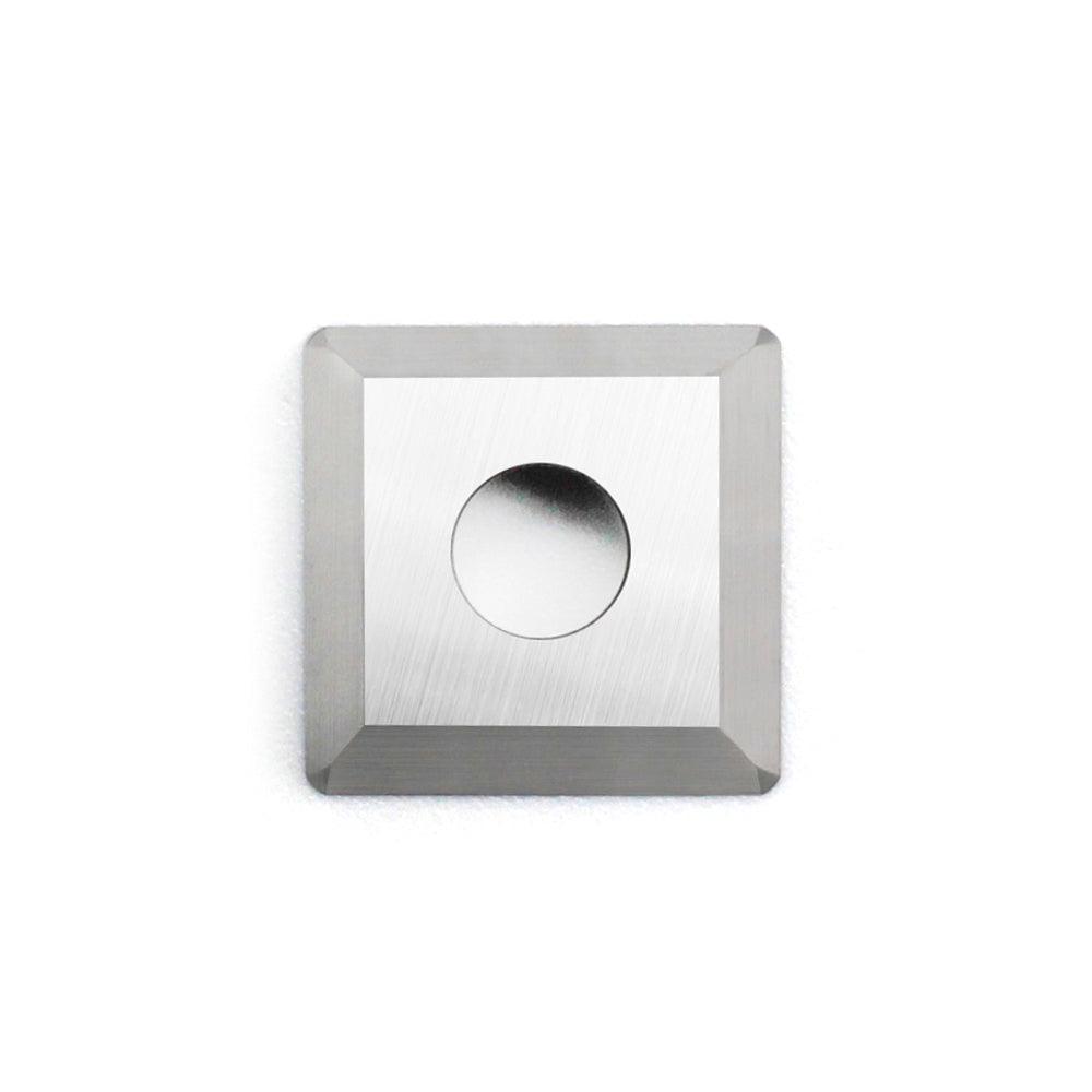 Carbide Insert Knife 12x12x2.2mm-4R0.5 For Spiral Flush Trim Router Bit - FindBuyTool