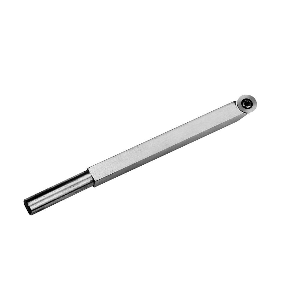 Woodturning Tool Carbide Lathe Chisel Mini Finisher Tool Bar Round Tip - FindBuyTool
