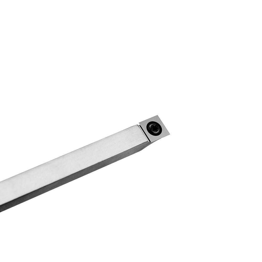 Woodturning Tool Carbide Lathe Chisel Mini Rougher Tool Bar Square Tip - FindBuyTool