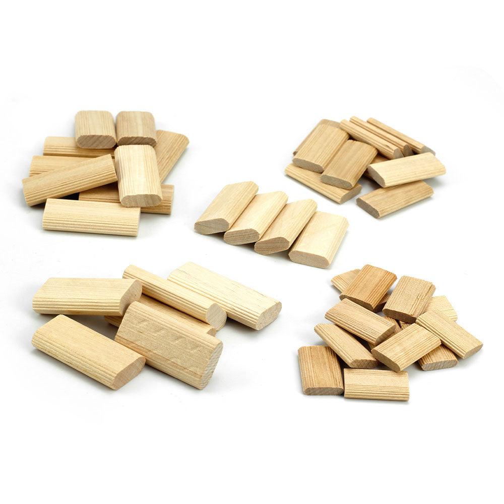 Beech Tenons For Festool Domino DF500 100Pcs Pack - FindBuyTool
