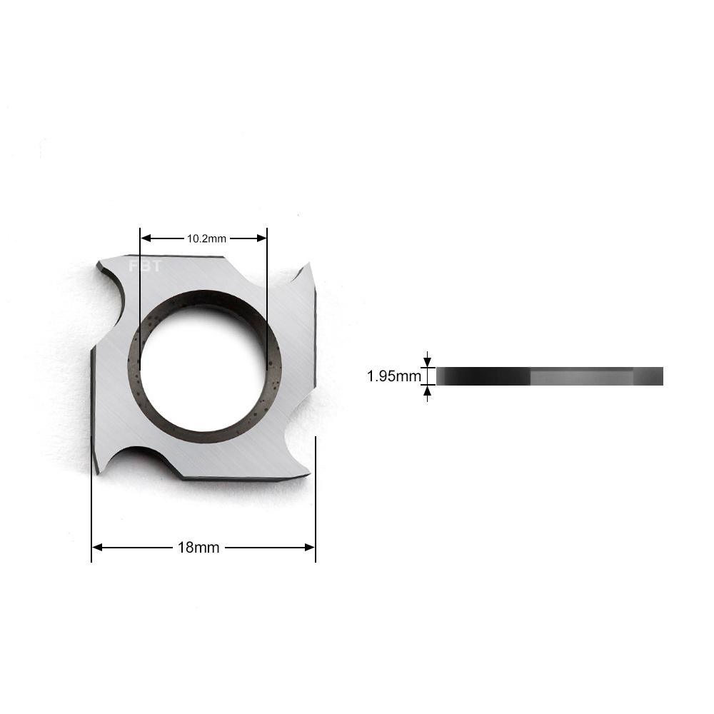 Grooving Knife 18x18x2.95mm HW for Grooving Cutterhead - FindBuyTool