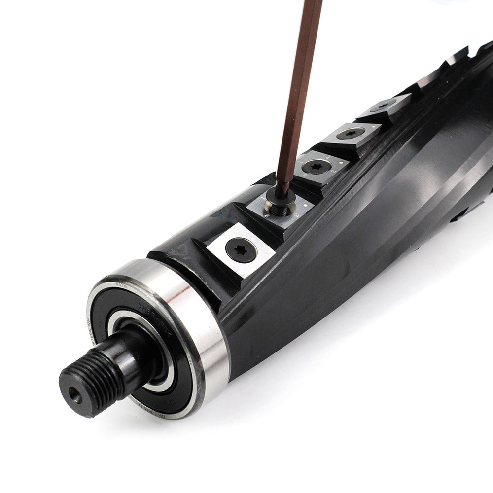 Helical Cutterhead for DeWalt DW734/DW733 12-1/2 Inch Planer, 2-Row