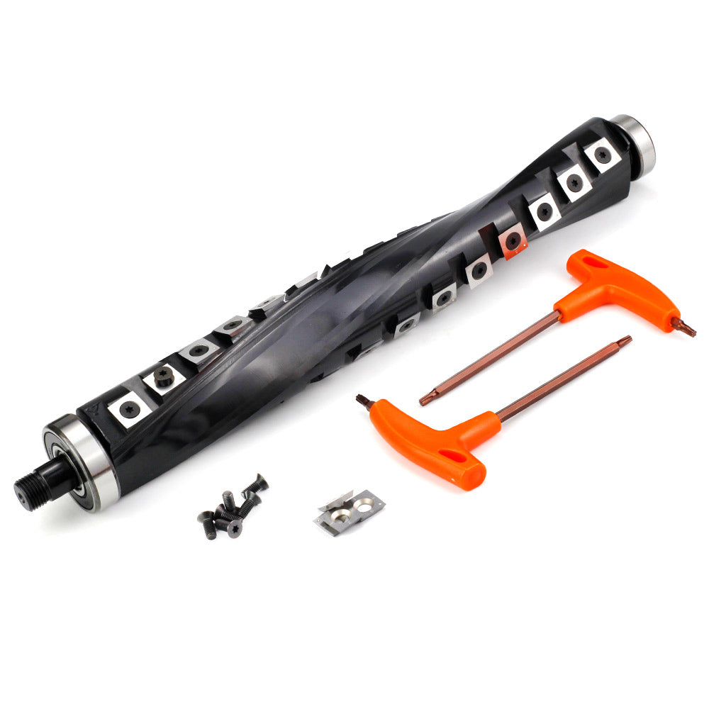 Helical Cutterhead for DeWalt DW734/DW733 12-1/2 Inch Planer, 2-Row