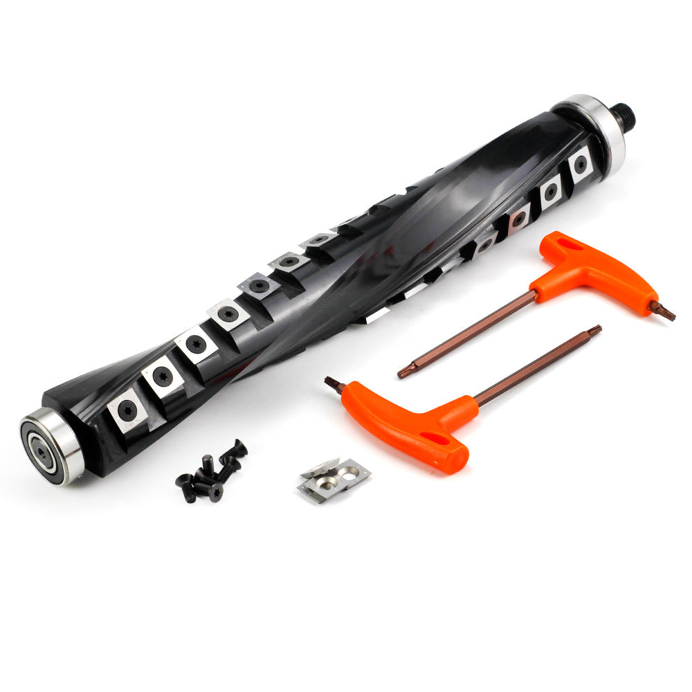 Helical Cutterhead for DeWalt DW734/DW733 12-1/2 Inch Planer, 2-Row