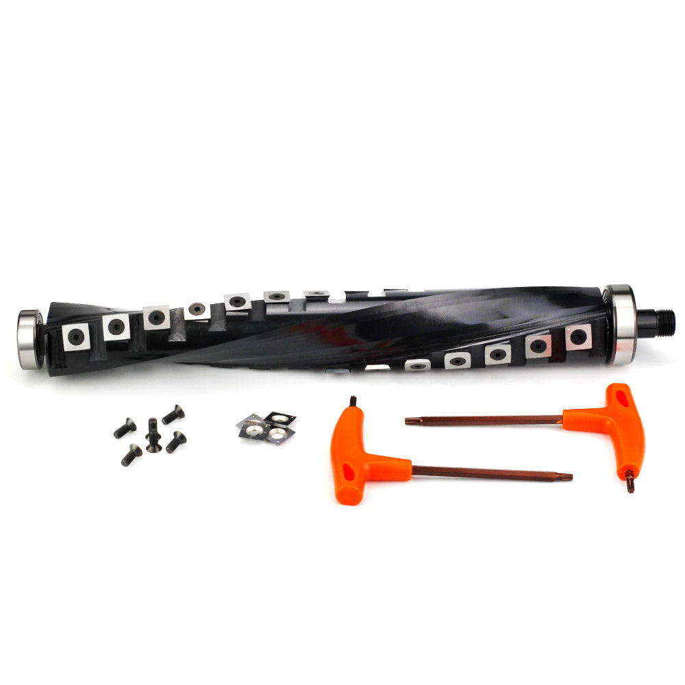 Helical Cutterhead for DeWalt DW734/DW733 12-1/2 Inch Planer, 2-Row