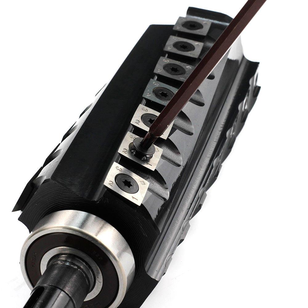 Helical Cutterhead for General 6" Jointer 1180/80-100/80-100LM1/80-150/80-075 - FindBuyTool