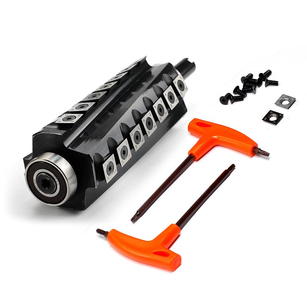 Helical Cutterhead for RIDGID 6" Jointers JP0610 JP06101 JP6101 JP06000 - FindBuyTool