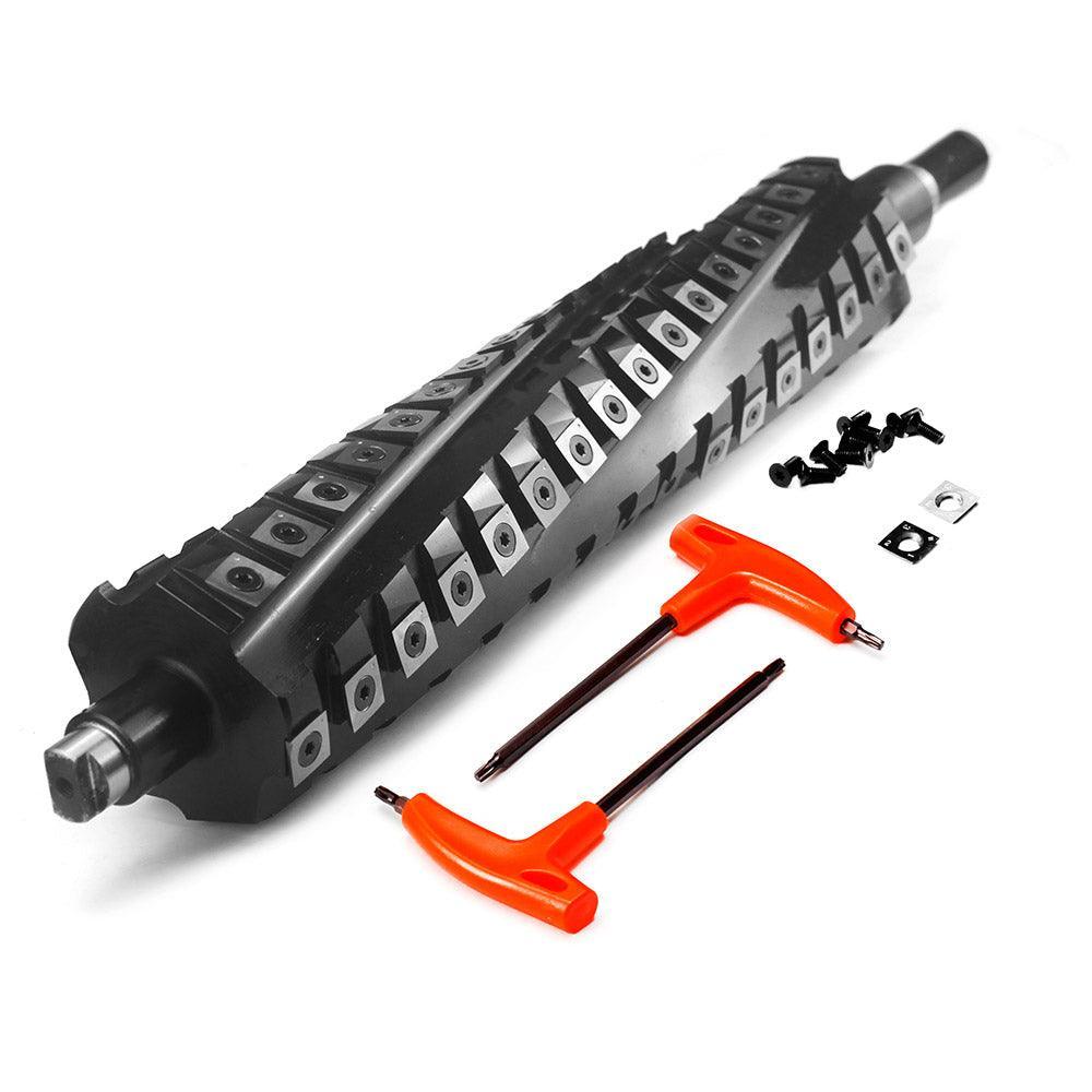 Helical Cutterhead for Warrior W0205 15" Thickness Planer - FindBuyTool