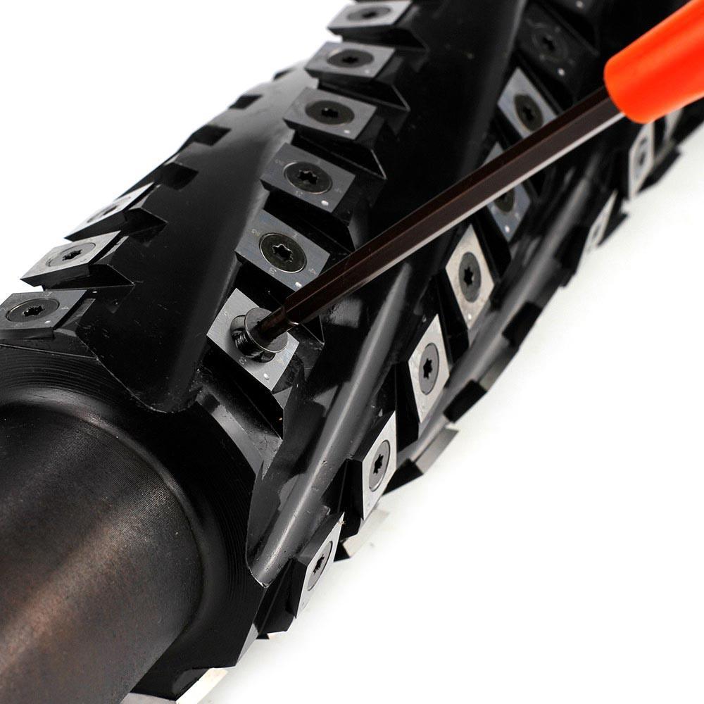 Helical Cutterhead for Warrior W0201 20" Thicknesser - FindBuyTool