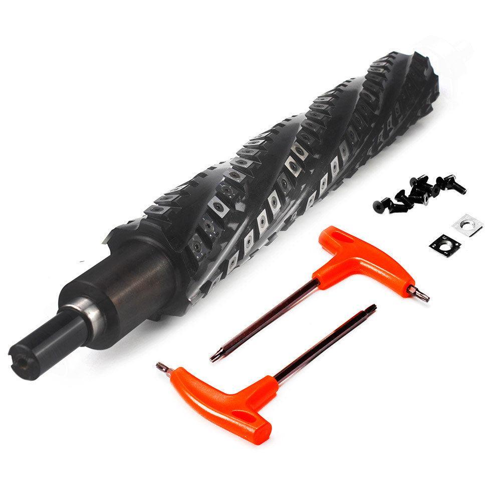 Helical Cutterhead for Warrior W0201 20" Thicknesser - FindBuyTool