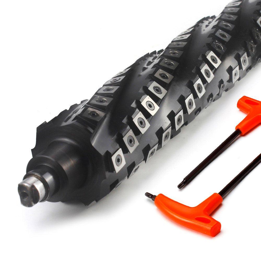 Helical Cutterhead for Warrior W0201 20" Thicknesser - FindBuyTool