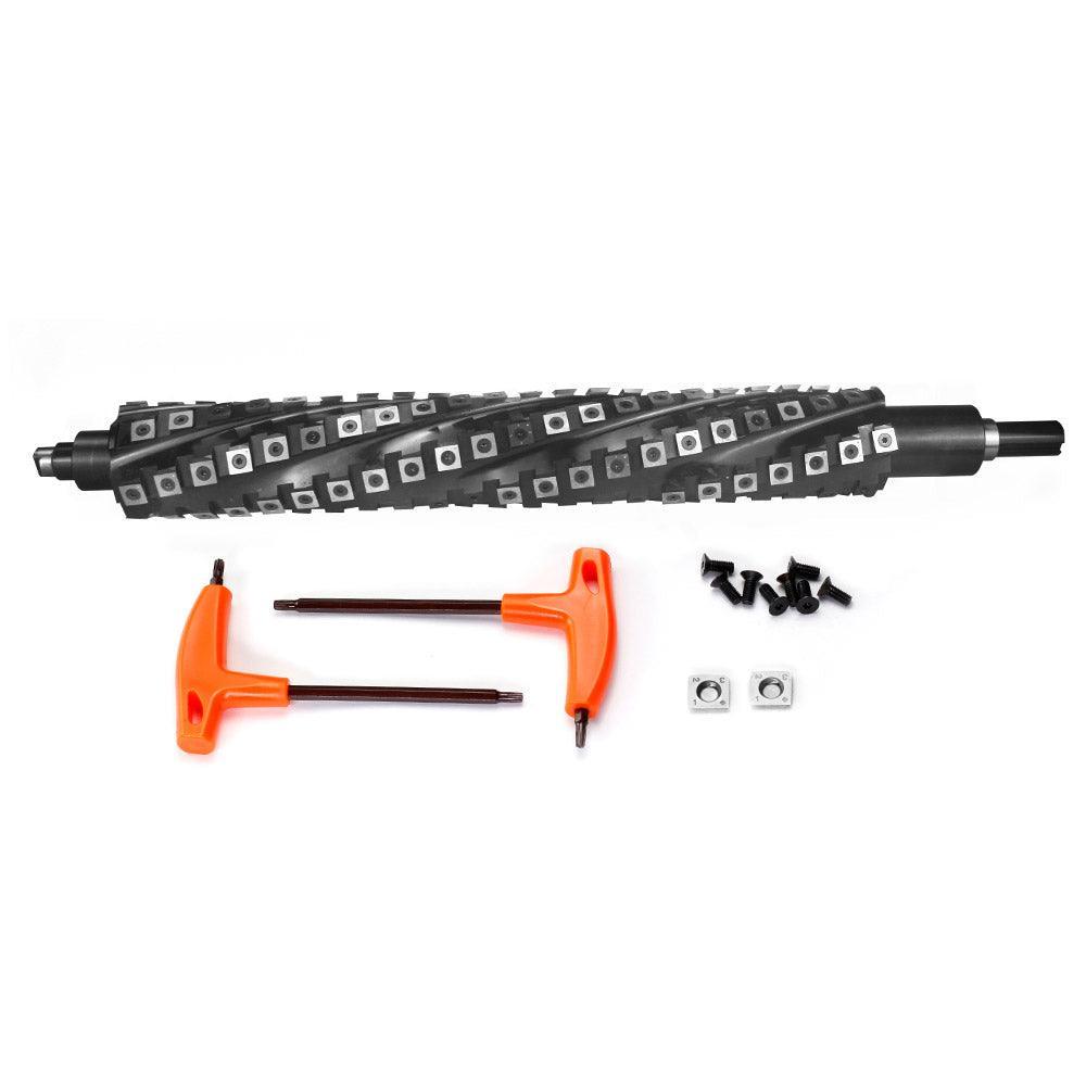 Helical Cutterhead for Warrior W0201 20" Thicknesser - FindBuyTool