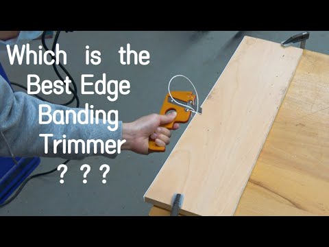 Woodworking Edge Banding Trimmer