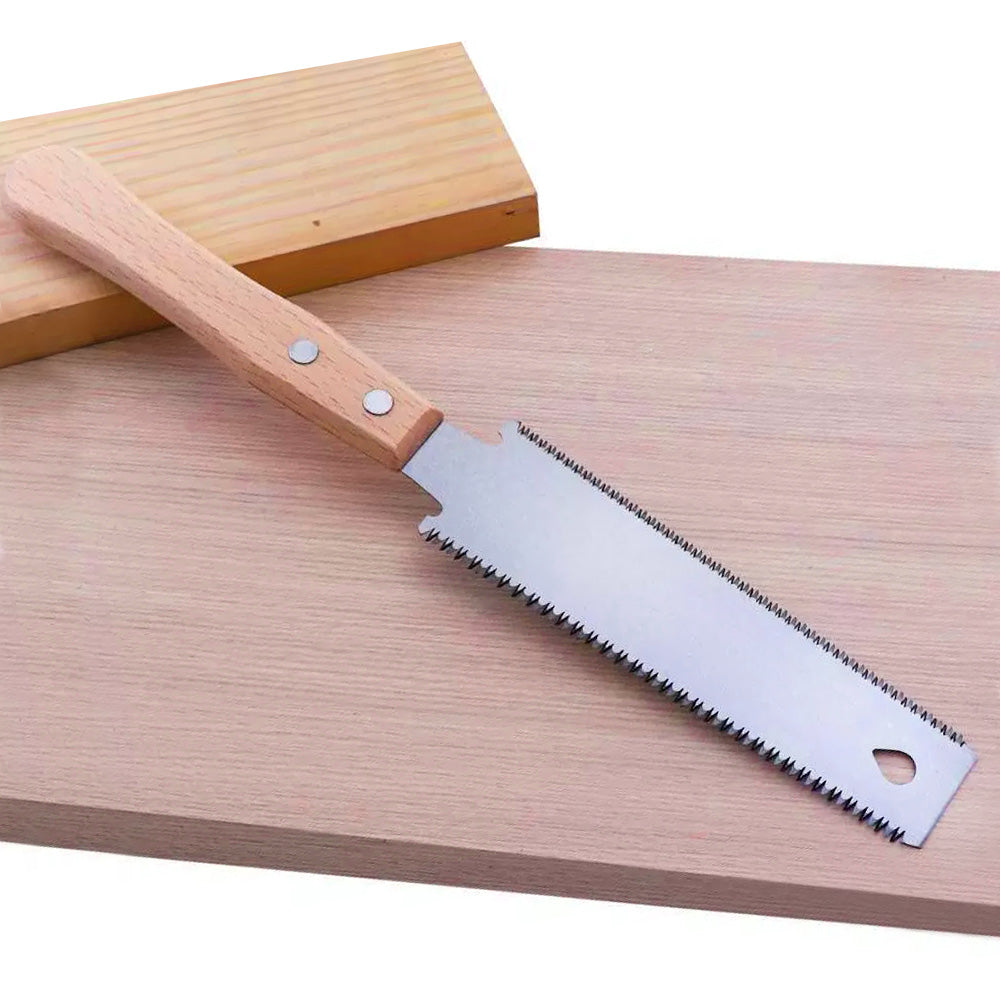 Japanese Hand Saw 6 Inch, Double Edge Sided