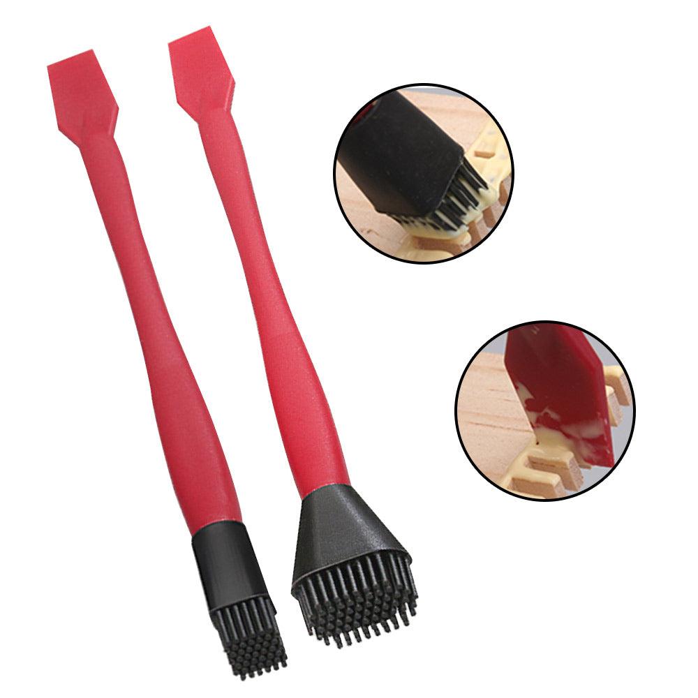 Silicone Glue Brush Kit 4PCS - FindBuyTool