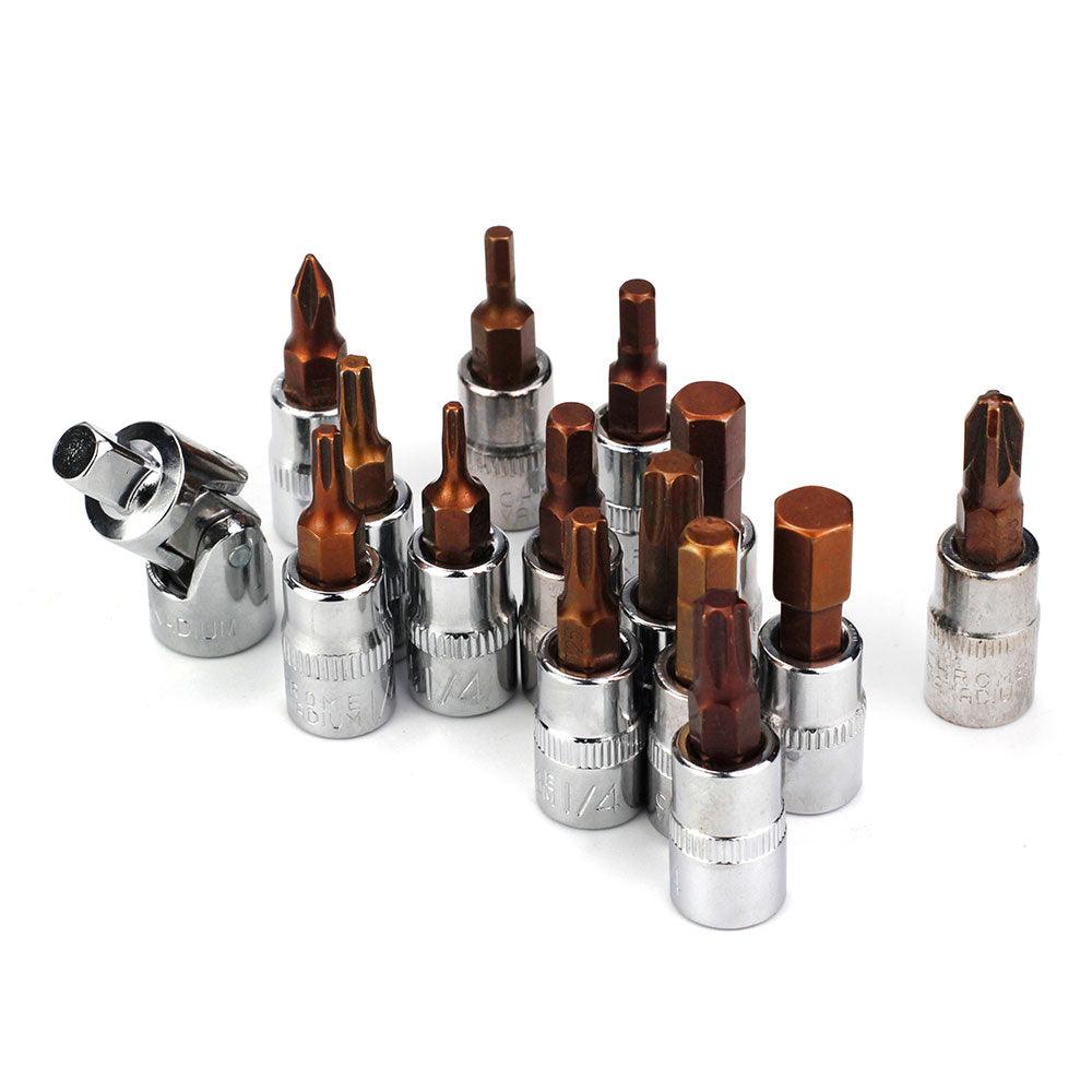 Torque Wrench Set 1/4-inch Drive - FindBuyTool