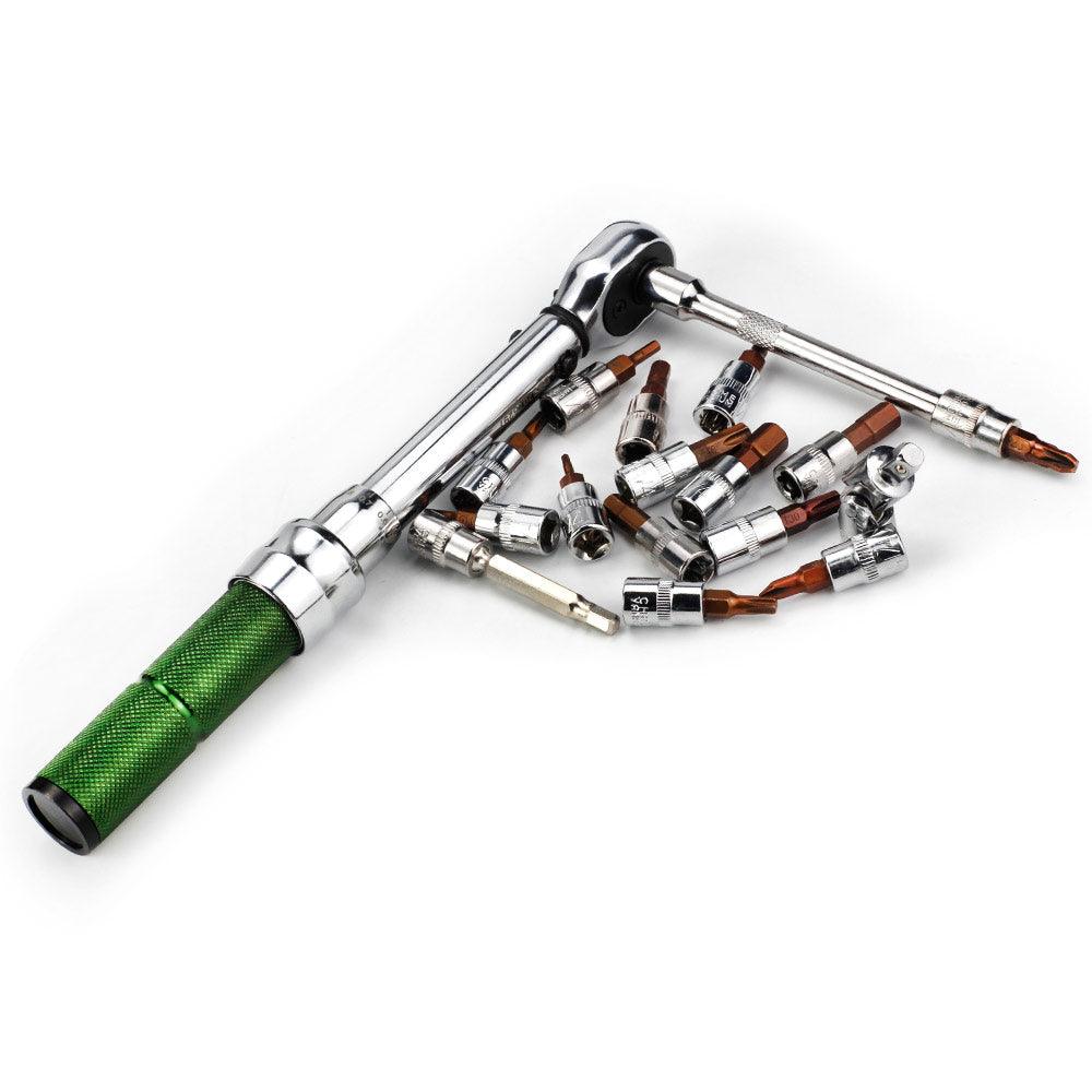 Torque Wrench Set 1/4-inch Drive - FindBuyTool